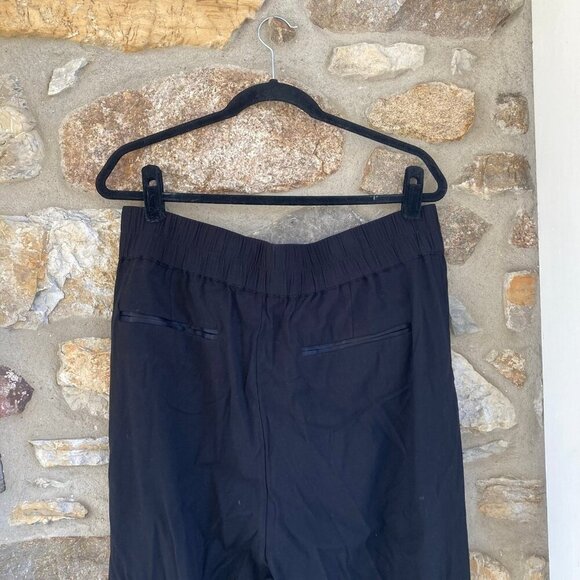 NWT Universal Standard Soiree Double Luxe Pull-On Pants Black Small 14-16 - Picture 8 of 12